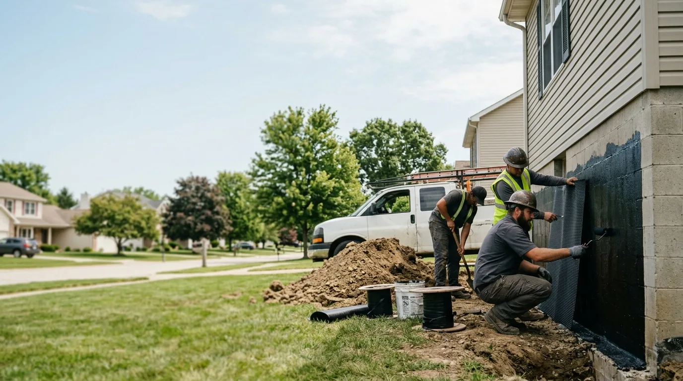 Basement Waterproofing in Nashville, MI near me